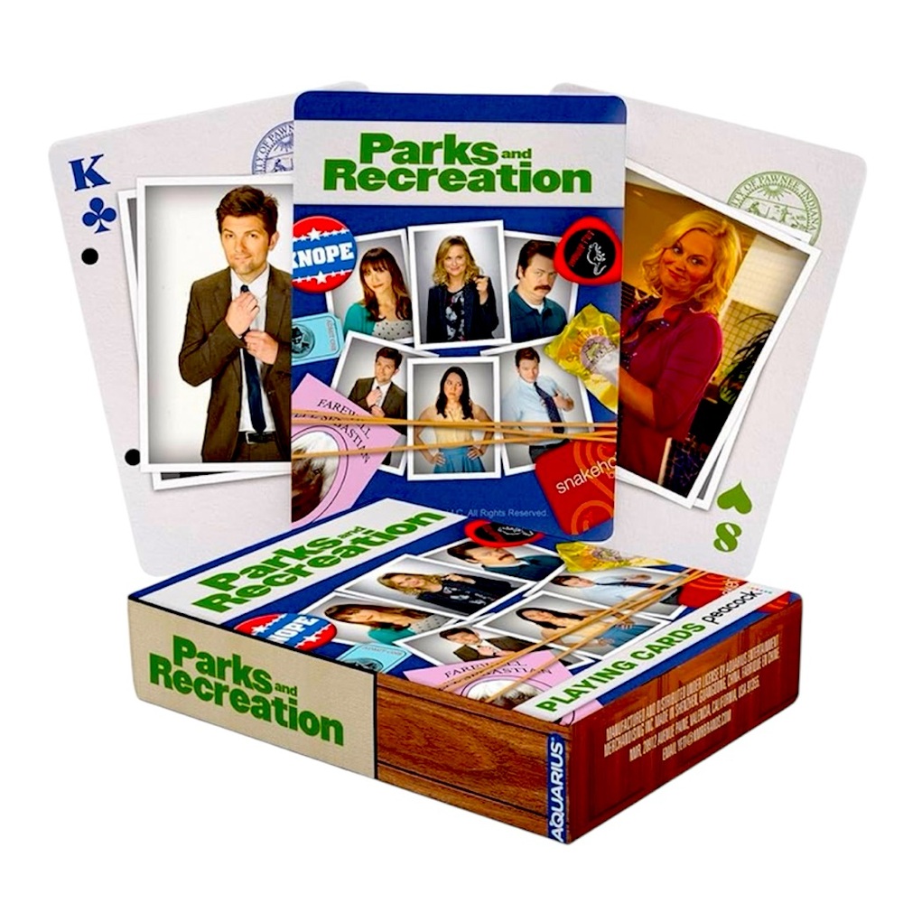 Parks And Recreation The Television Series Playing Cards - NWT